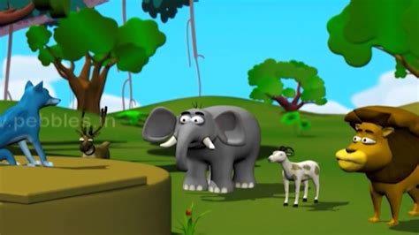 Panchatantra 3D Stories Collection in Telugu | Educational Stories ...