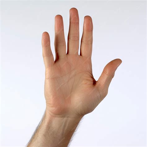 premium ai image celebrating success mans hand giving  high