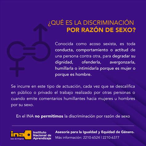 Instituto Nacional de Aprendizaje - Genero-DDHH