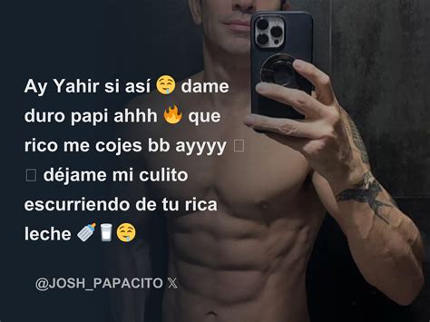 Ay Yahir si así 🤤 dame duro papi ahhh 🔥 que rico me cojes bb ayyyy 🫦