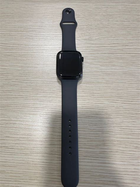 Apple Watch Series 7 titanium, Mobile Phones & Gadgets, Wearables ...
