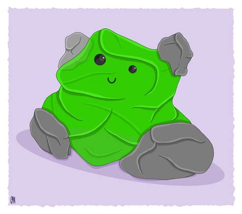rock slime  virtualpaperart  deviantart