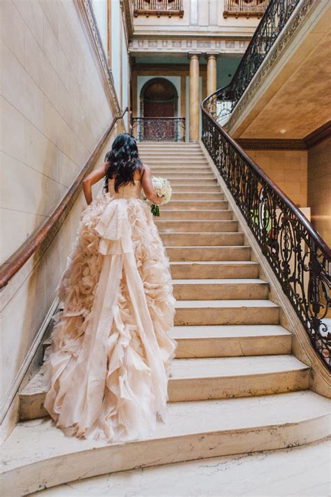 beautiful blush wedding dresses secret wedding blog