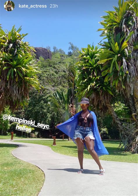 Catherine Kamau (Celina) and Hubby Share Photos From Their Honeymoon
