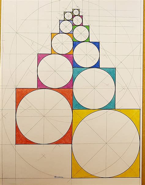 fibonacci art project artofit