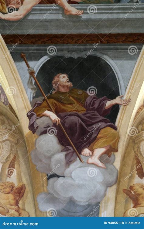 Saint James the Apostle editorial stock photo. Image of apostle - 94855118