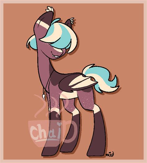 MLP Bat Pony Adoptable [CLOSED] by CinnamonChaiAdopts on DeviantArt