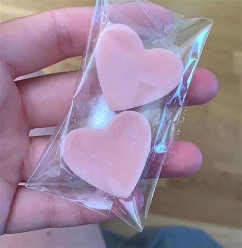 Highly Scented wax melt large hearts | Etsy