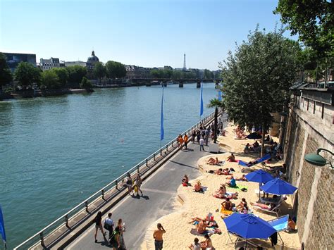 5 plages à Paris | Les Nanas d'Paname