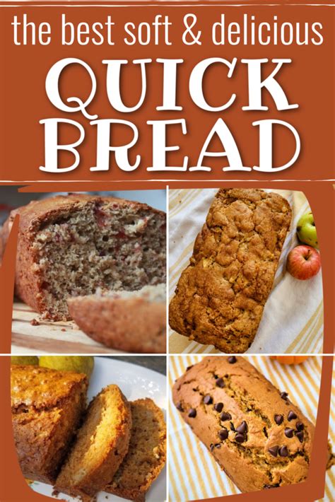 Quick Bread Recipes You'll Love For Breakfast, Snack, Dessert, Or Any Time - Medium Sized Family