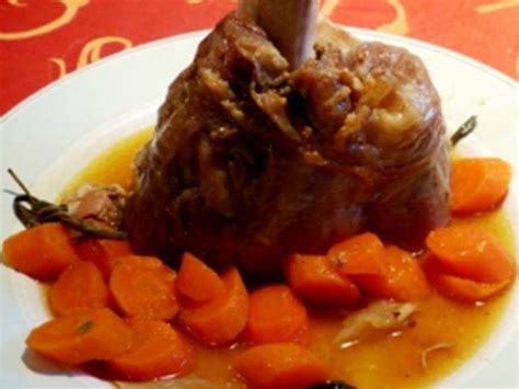 recettes de jarret de veau de cvouslechef le blog