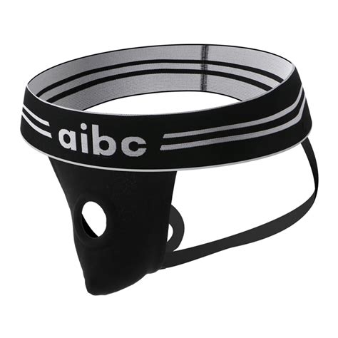 Sexy Men Cock Ring Underwear Jockstrap G String Penis Hole Thongs