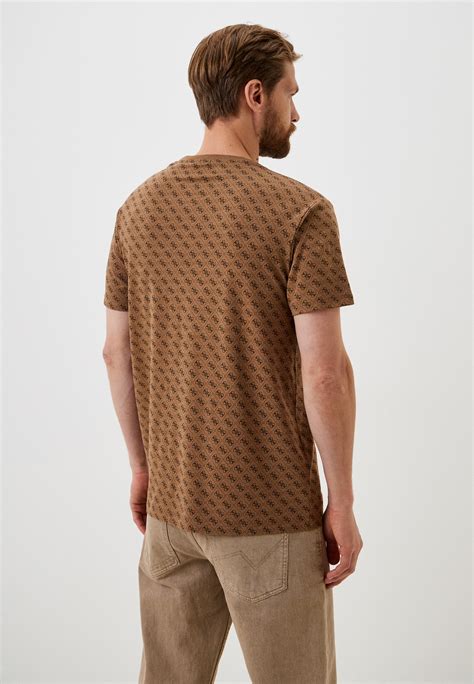 Футболка с коротким рукавом мужской Guess (Гесс) M3BI98JR06K купить за ...
