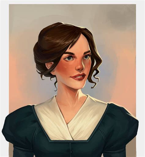 Elizabeth Bennet portrait by schastlivaya-ch on DeviantArt