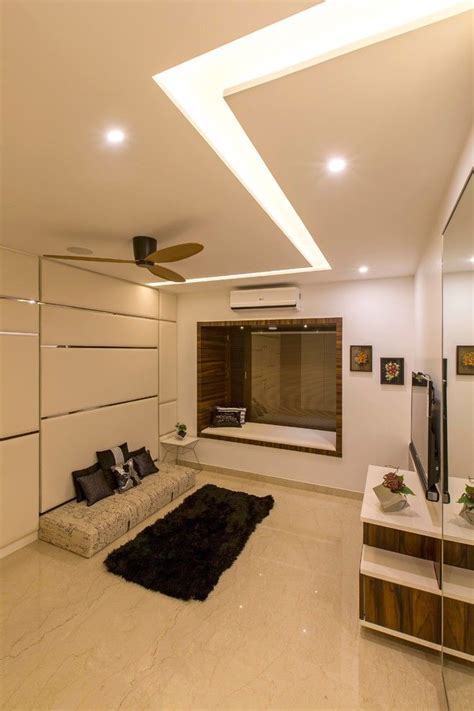 false ceiling designs  living room  flats india bryont blog