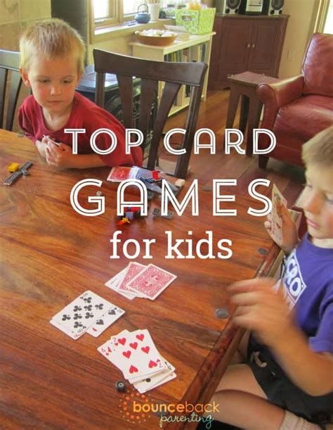 best-card-games-for-kids - Overthought This