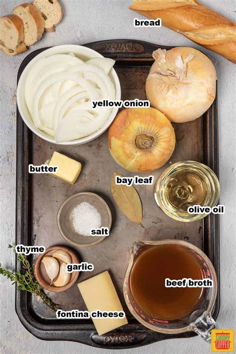 Classic French Onion Soup Recipe - Sunday Supper Movement