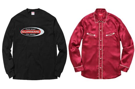 Supreme представил лукбук осенне-зимней коллекции