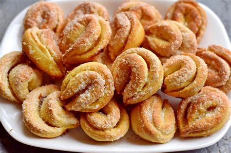 Сахарное печенье на кефире