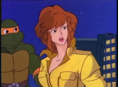 April O'Neil -- Turtle Tracks 151 by Rockner on DeviantArt