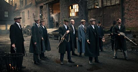 The Real 'Peaky Blinders' Of Birmingham