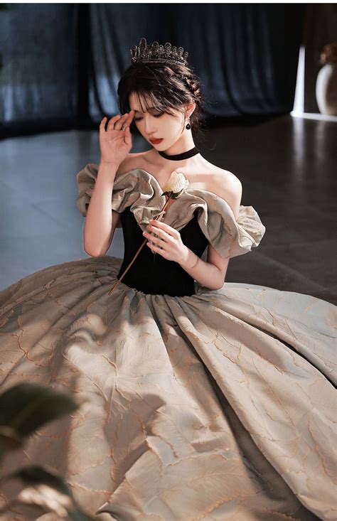 Black Hepburn Style Evening Dress High-end Light Luxury Niche Skirt