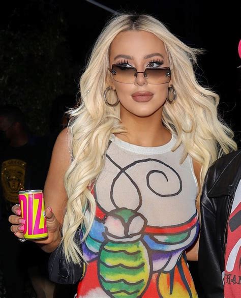 Tana Mongeau - Live Stream Video and Photos 02/13/2022 • CelebMafia