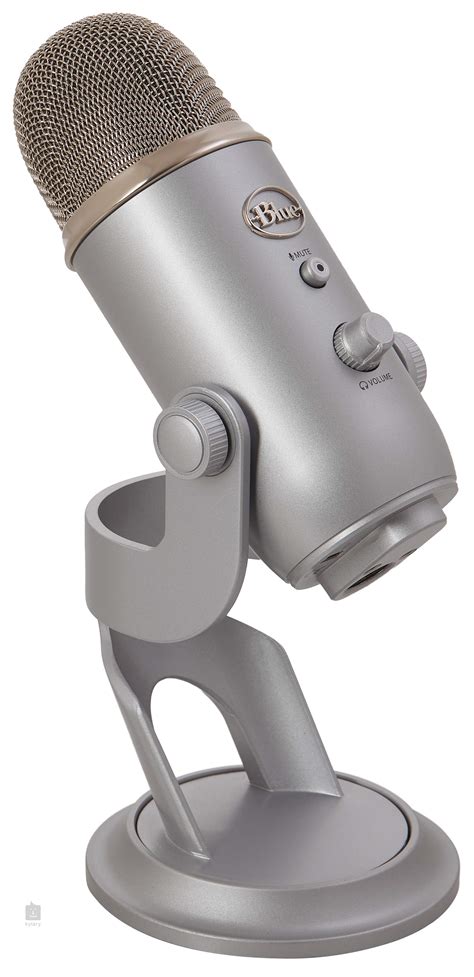 BLUE MICROPHONES Yeti Silver USB kondenzátorový mikrofon | Kytary.cz