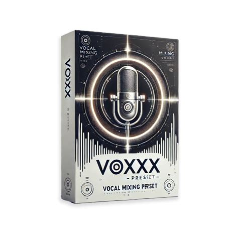 voxxx preset vocal mix preset  daw hafizhjoys