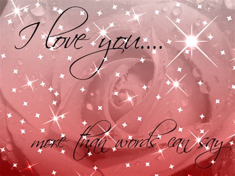 I love you more than i can ever say - Desi Comments