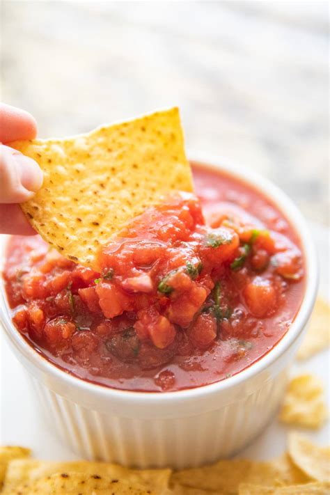 mexican recipes salsa 9