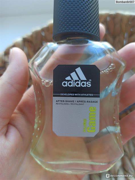 Лосьон после бритья Adidas Pure game - «Лосьон после бритья от Адидас ...