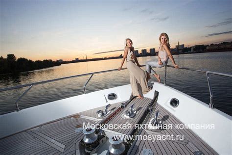 Фотограф на яхте | Московская яхтенная компания