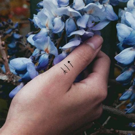 Broken Arrow Temporary Tattoo set of 3 - Etsy
