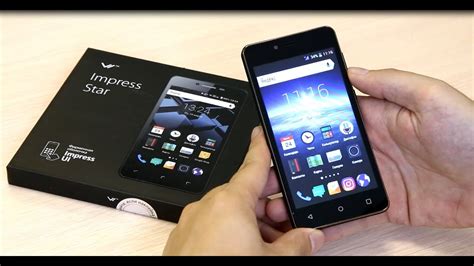 Обзор смартфона Vertex Impress Star - доступного и функционального ...