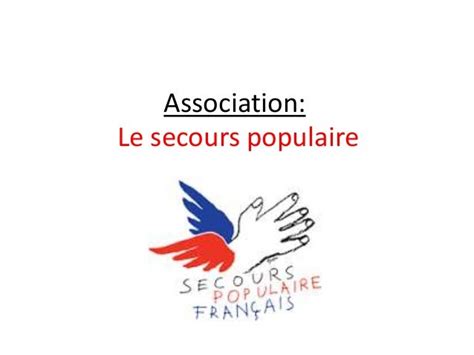 association secours populaire