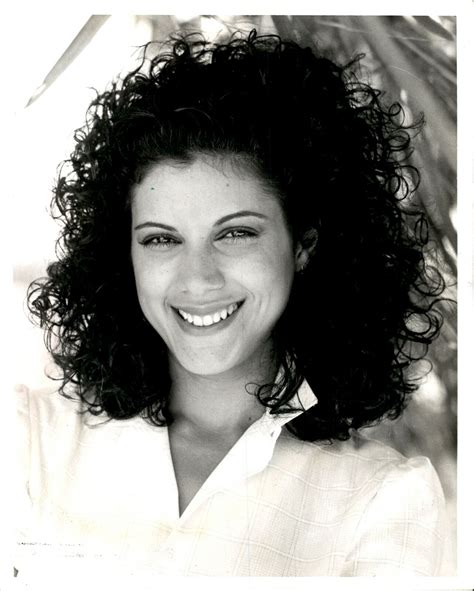 LG943 1986 Original Photo SAUNDRA SANTIAGO Miami Vice Beautiful Actress