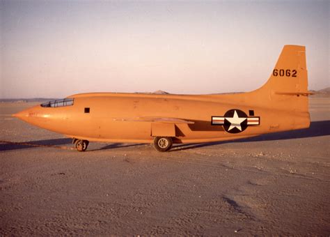 Bell X 1 Plane Model