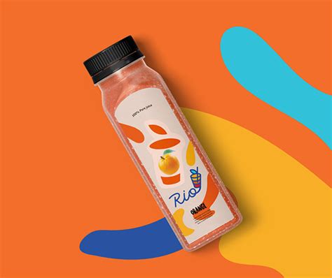 rio brand design  behance