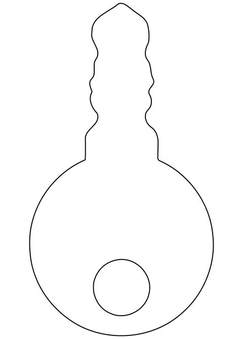 shape  key  printable papercraft templates