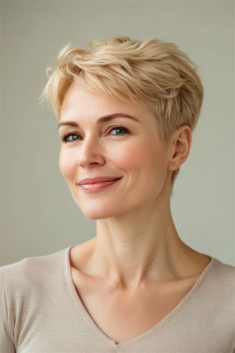 54 Stunning Short Hairstyles Every Woman Over 50 Needs to See in 2024 ...