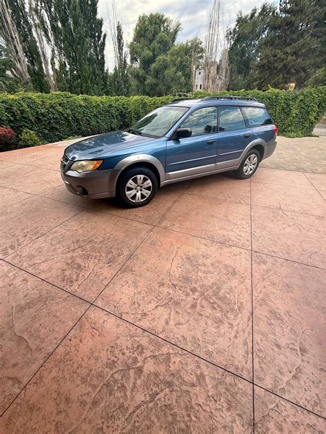 2008 Subaru Outback Manual Transmission For Sale 11