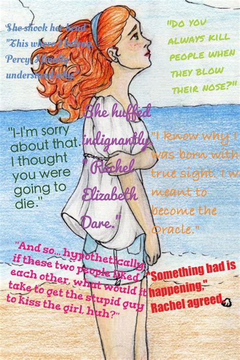 Rachel Elizabeth Dare quotes. I love this girl. She's amazing. | Rachel