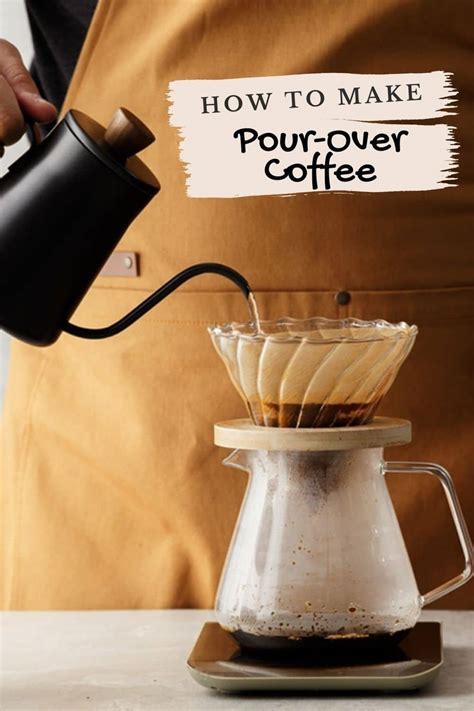 How to Make a Delicious Pour Over Coffee at Home Today