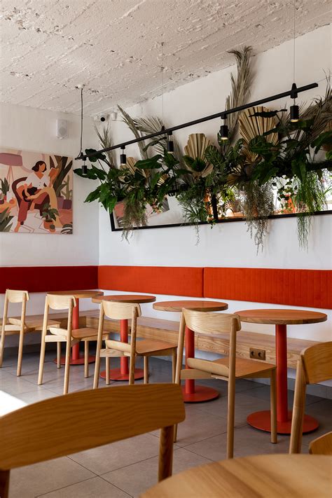 Kofemolka cafe interior 2 on Behance