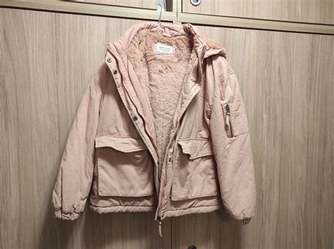 Дамско зимно яке пепел от рози с. Тенево • OLX.bg