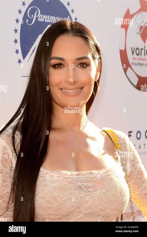 LOS ANGELES - JUL 24: Nikki Bella at the 9th Annual Variety Charity ...