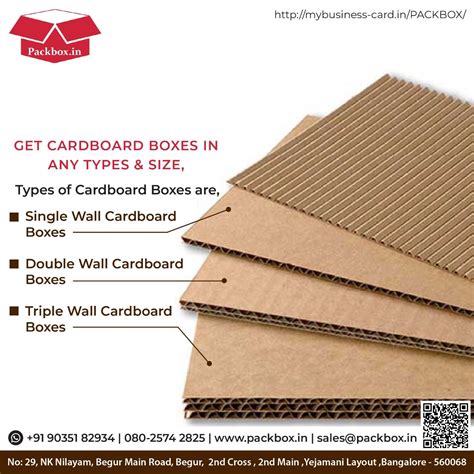 types  cardboard boxes carton box design inspiration