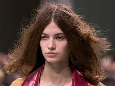 New hair serums will soon make maintaining a long fringe easier 34
