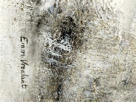 Emmanuelle Vroelant - "Open space 4" landscape painting acrylic on